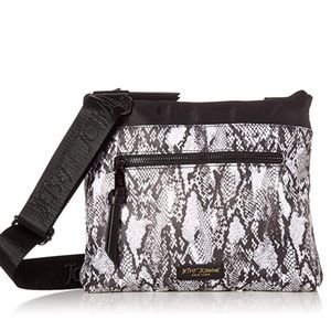 NWT Betsey Johnson Gone Wild Crossbody